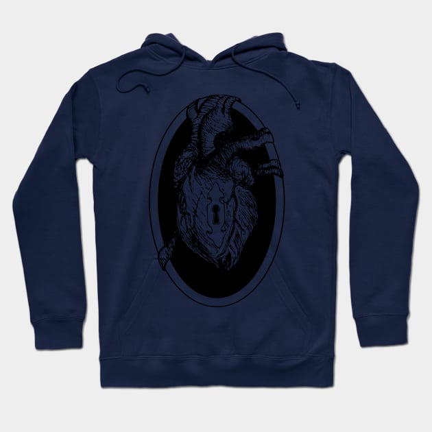 Guarded Heart Hoodie by BattleBirdProductions